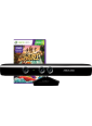 Сенсор Kinect из комплекта + Kinect Adventures (Xbox 360)
